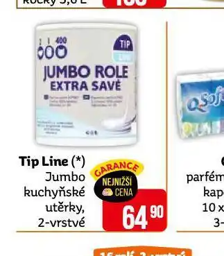 Teta Tip line jumbo kuchyňské utěrky nabídka