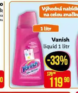 Teta Vanish liquid nabídka