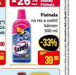 Teta Fixinela na rez a vodní kámen nabídka