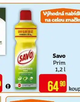 Teta Savo prim nabídka