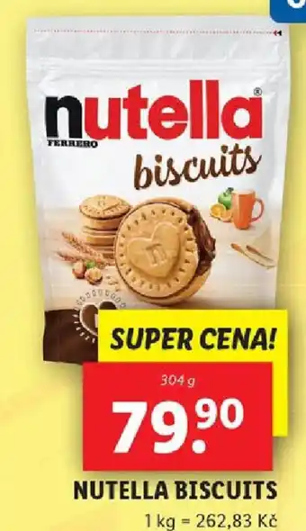 Lidl NUTELLA BISCUITS nabídka