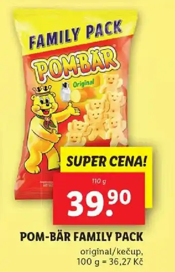 Lidl POM-BÄR FAMILY PACK nabídka