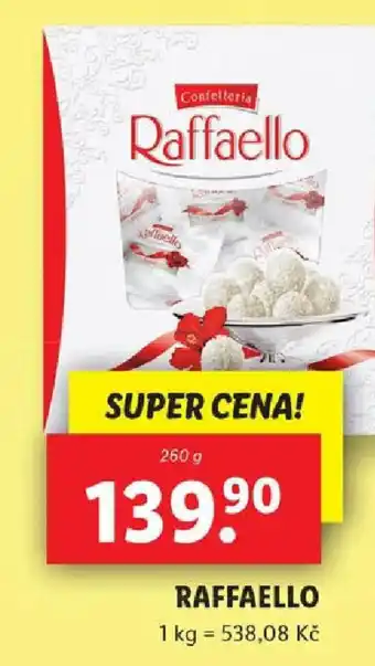 Lidl RAFFAELLO nabídka