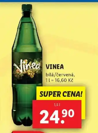 Lidl VINEA 1.5L nabídka