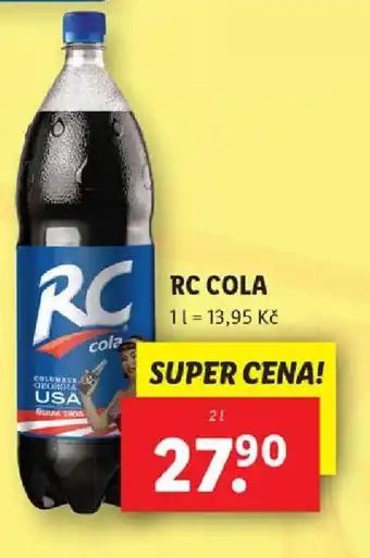 Lidl RC COLA 2L nabídka