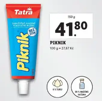 Lidl PIKNIK nabídka