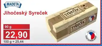 MADETA Jihočeský Syreček