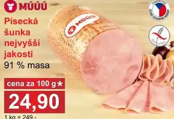 PLUS JIP Písecká šunka nejvyšší jakosti nabídka