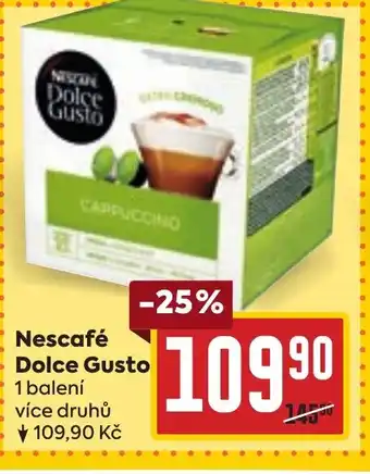 Billa Nescafé Dolce Gusto nabídka