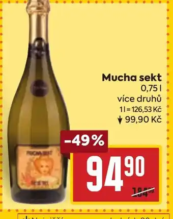 Billa Mucha sekt nabídka