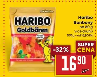 Billa Haribo Bonbony nabídka