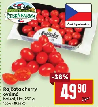 Billa Rajčata cherry oválná nabídka