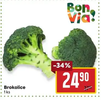 Billa Brokolice nabídka
