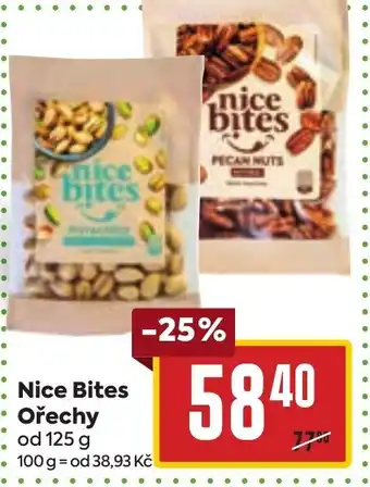 Billa Nice Bites Ořechy nabídka