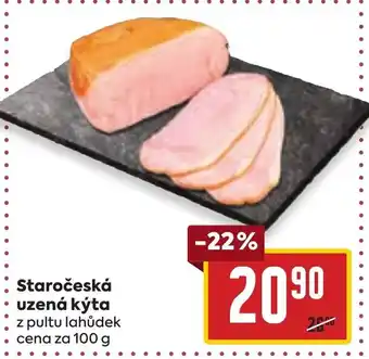 Billa Staročeská uzená kýta nabídka