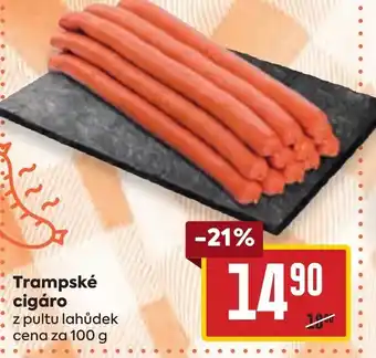 Billa Trampské cigáro nabídka