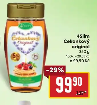 Billa 4Slim Čekankový originál 350 g nabídka