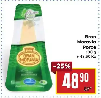 Billa Gran Moravia Porce nabídka