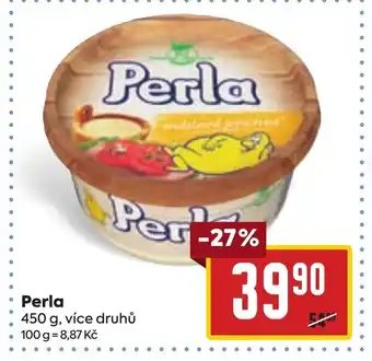 Billa Perla nabídka