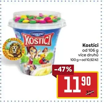 Billa Kostíci nabídka