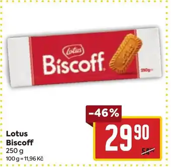 Billa Lotus Biscoff 250 g nabídka