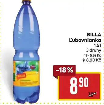 Billa BILLA Ľubovnianka nabídka