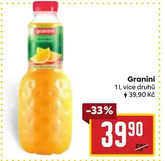 Billa Granini nabídka