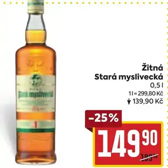 Billa Žitná Stará myslivecká nabídka