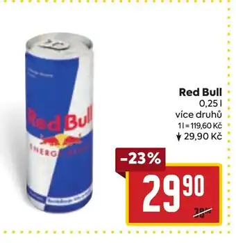 Billa Red Bull nabídka
