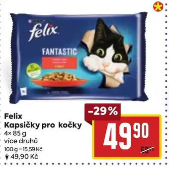 Billa Felix Kapsičky pro kočky nabídka