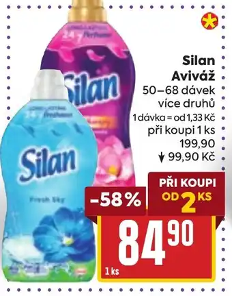 Billa Silan Aviváž nabídka