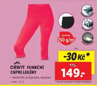 Lidl CAPRI LEGÍNY nabídka