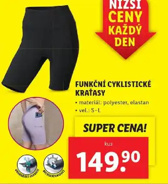 Lidl FUNKČNÍ CYKLISTICKÉ KRAŤASY nabídka