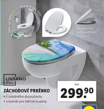 Lidl ZÁCHODOVÉ PRKÉNKO nabídka