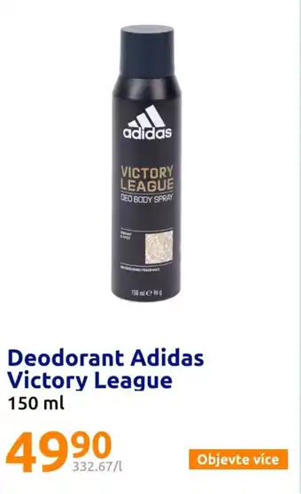 Action Deodorant Adidas Victory League nabídka