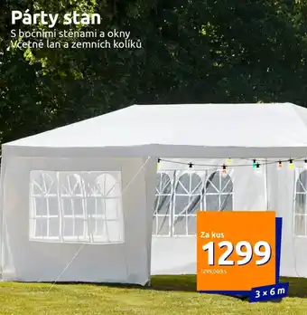 Párty stan