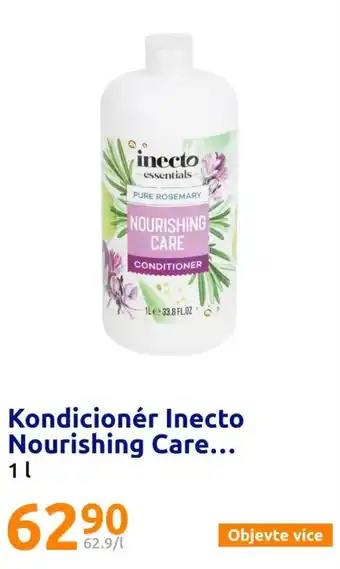 Action Kondicionér Inecto Nourishing Care nabídka