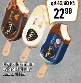 Pegas Premium vybrané druhy
