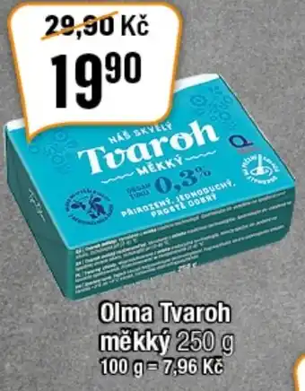 TEMPO Olma Tvaroh měkký nabídka