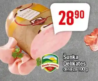 TEMPO Šunka Delikates nabídka