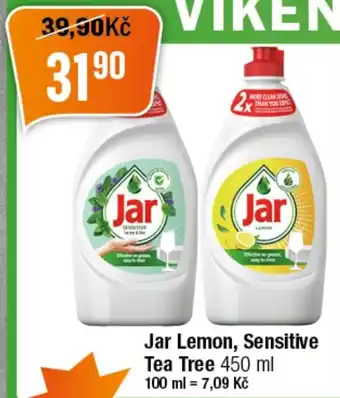 TEMPO Jar Lemon, Sensitive Tea Tree 450 ml nabídka
