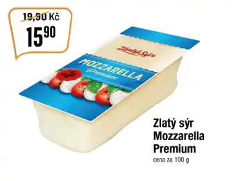 TEMPO Zlatý sýr Mozzarella Premium nabídka