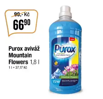 TEMPO Purox aviváž Mountain Flowers 1,8 L nabídka