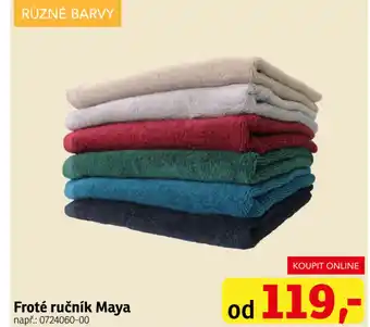 Asko Froté ručník Maya nabídka
