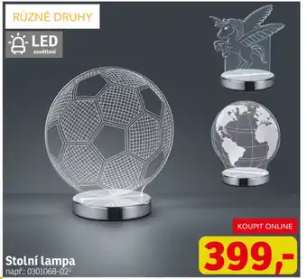 Asko Stolní lampa nabídka