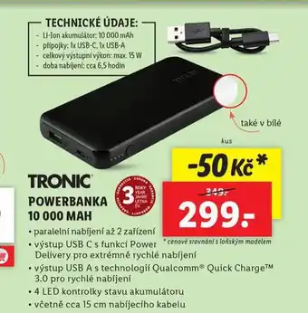 Lidl Powerbanka nabídka