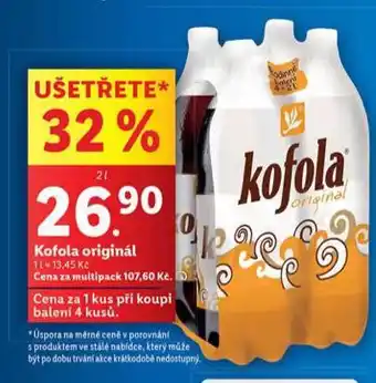 Lidl Kofola nabídka