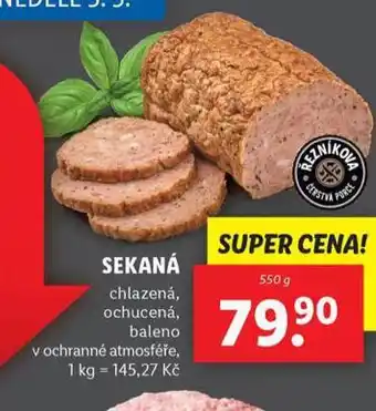 Lidl Sekaná nabídka