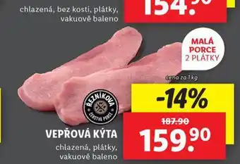 Lidl Vepřová kýta nabídka