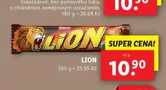 Lidl Lion nabídka